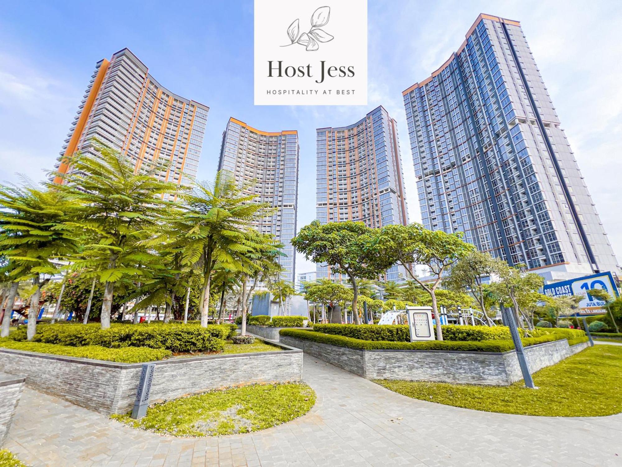 Gold Coast Pik By Host Jess Apartemen Jakarta